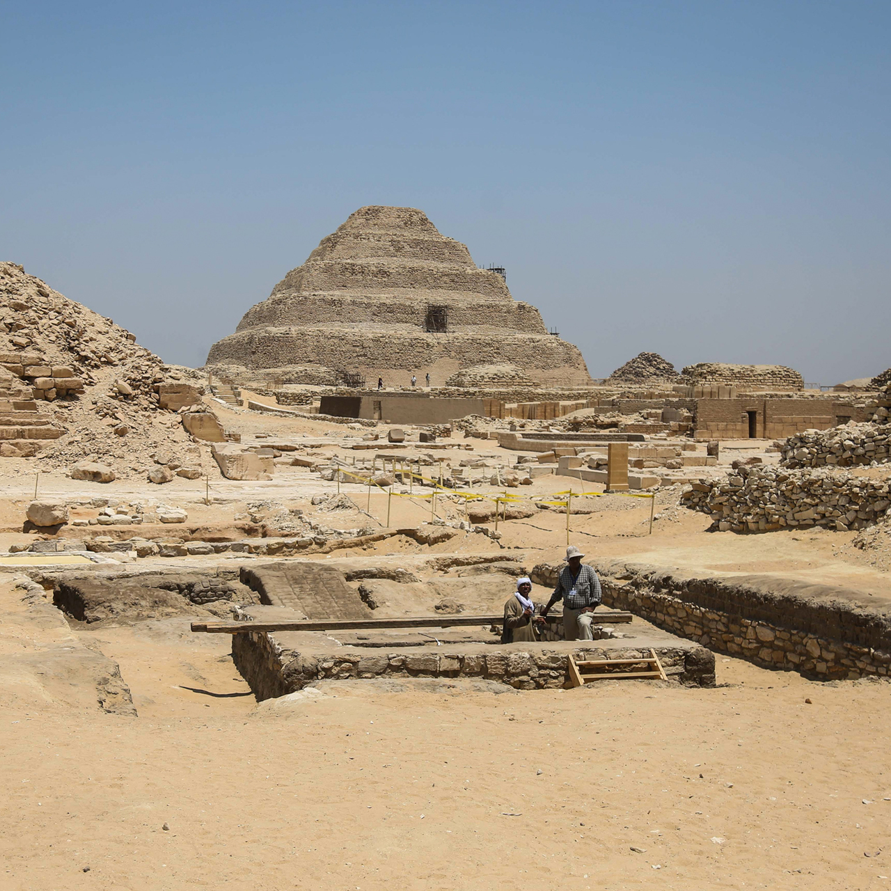 Гробницы и пирамиды – кладбища древнего Египта