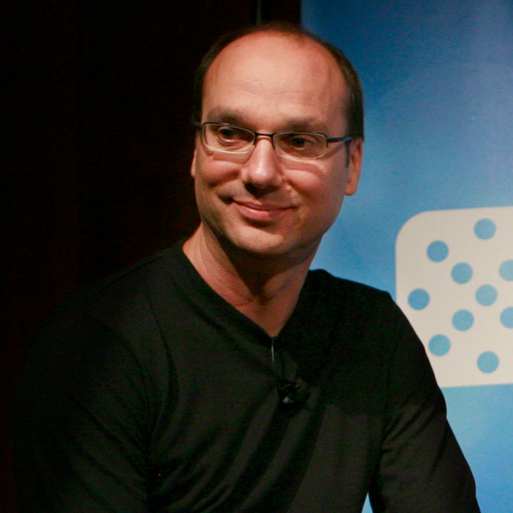Создатель андроид. Энди Рубин андроид. Основатель Android. Andy Rubin американский программист.