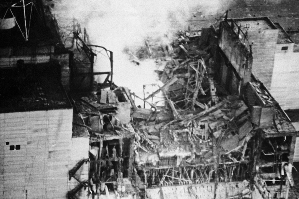 Последствия техногенной катастрофы на Чернобыльской АЭС