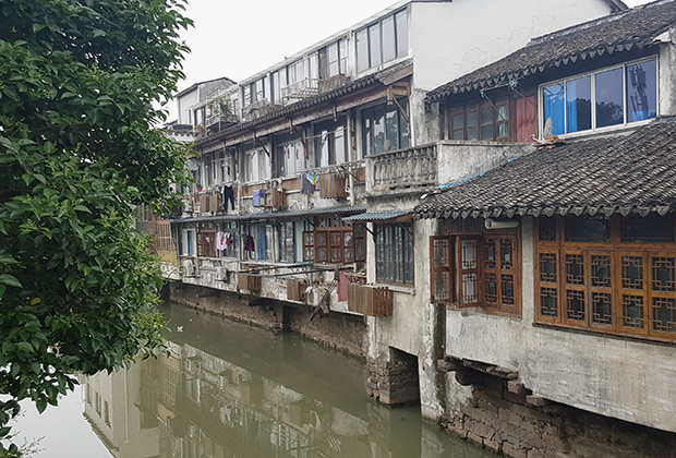 Улица-канал в Сучжоу