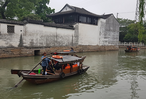 Сучжоу претендует на звание «Китайской Венеции»