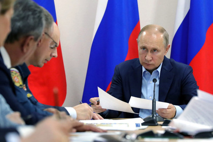 Раскрыт план Путина по ликвидации наводнения