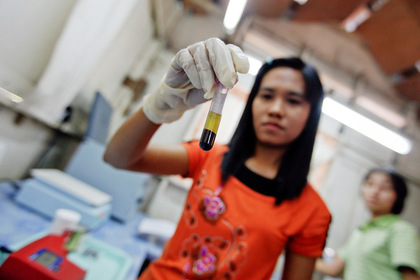 Жертвами эпидемии ВИЧ в Азии стали 700 детей
