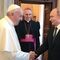 Папа Римский Франциск и Владимир Путин