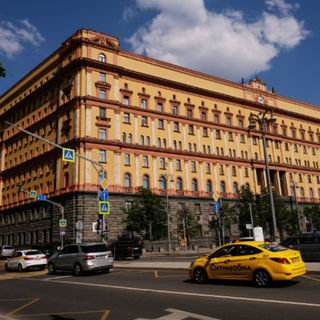 Здание ФСБ на Лубянке
