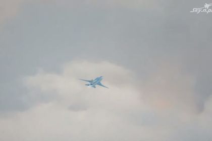 Необычный трюк ракетоносца Ту-22 попал на видео