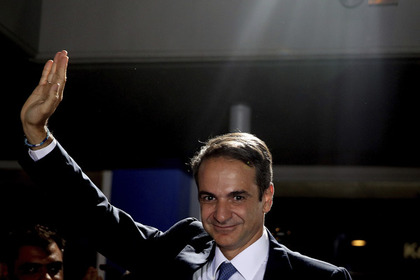 Оппозиция победила на выборах в Греции