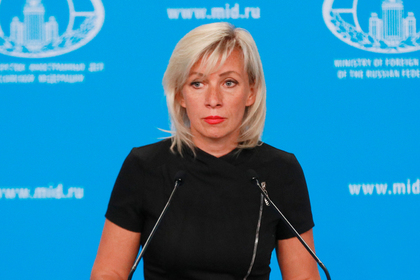 Захарова нашла в оскорблениях Путина на грузинском ТВ след Саакашвили