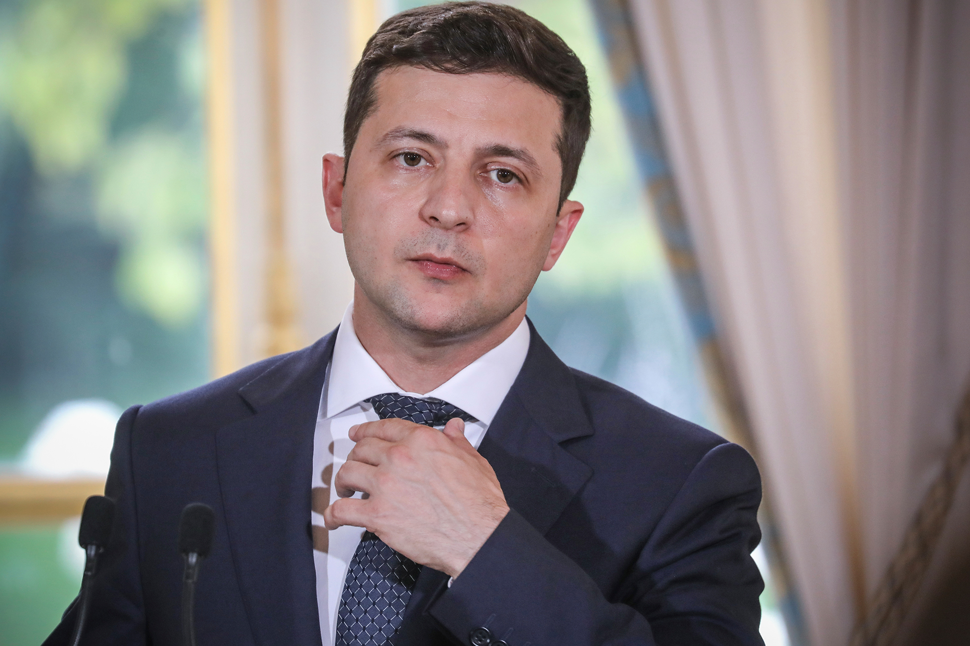 Зеленский заявил о «наглой» международной политике Украины