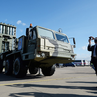 Зенитный ракетный комплекс С-350