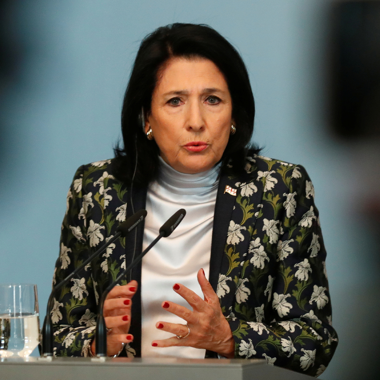 Саломе зурабишвили. Грузии Саломе Зурабишвили.