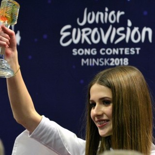 Победительница детского Евровидения-2018 Роксана Вегель