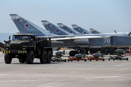 Российская авиация обрушилась на джихадистов в Сирии: Конфликты: Мир: Lenta.ru