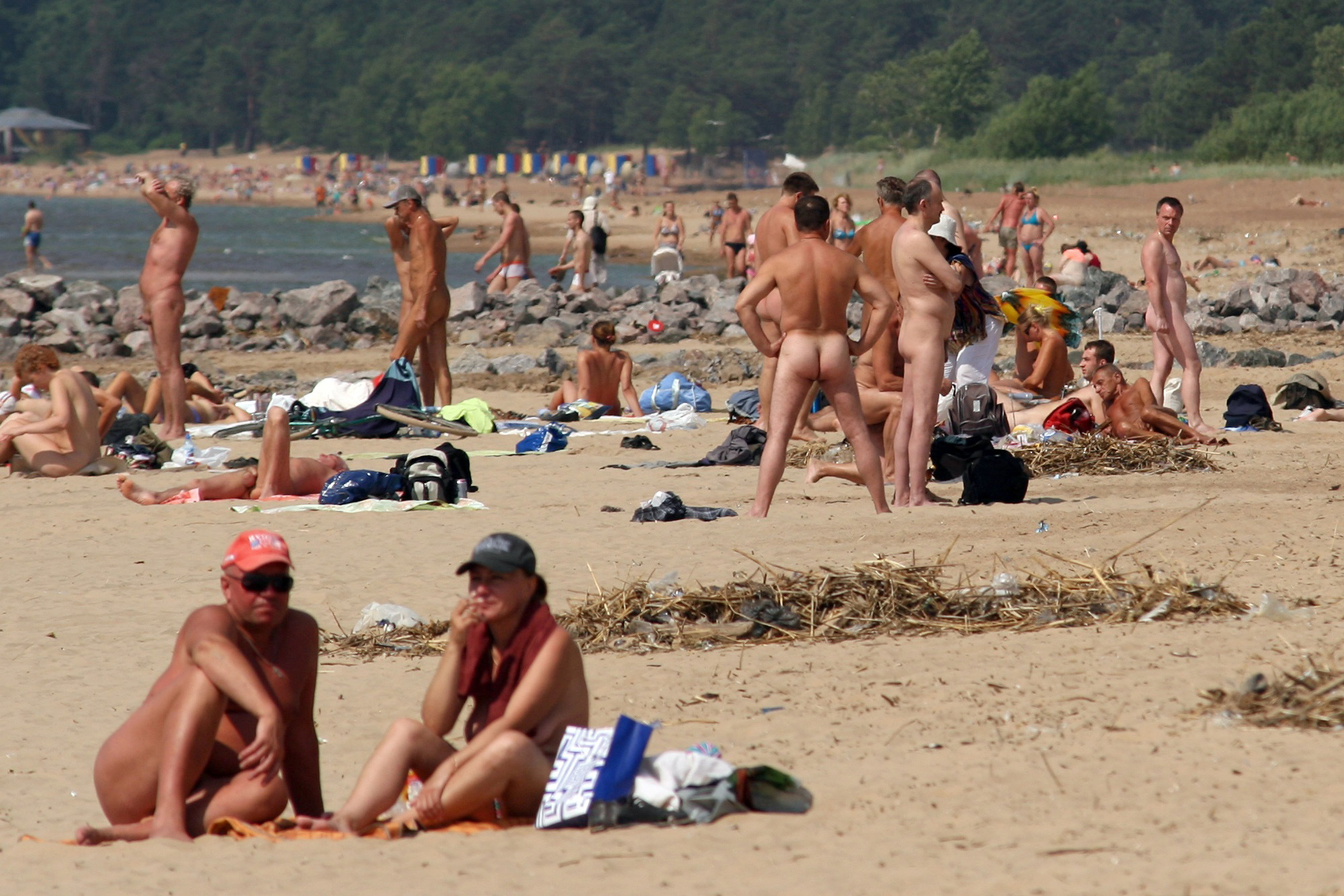пляжи голыми людьми фото 95