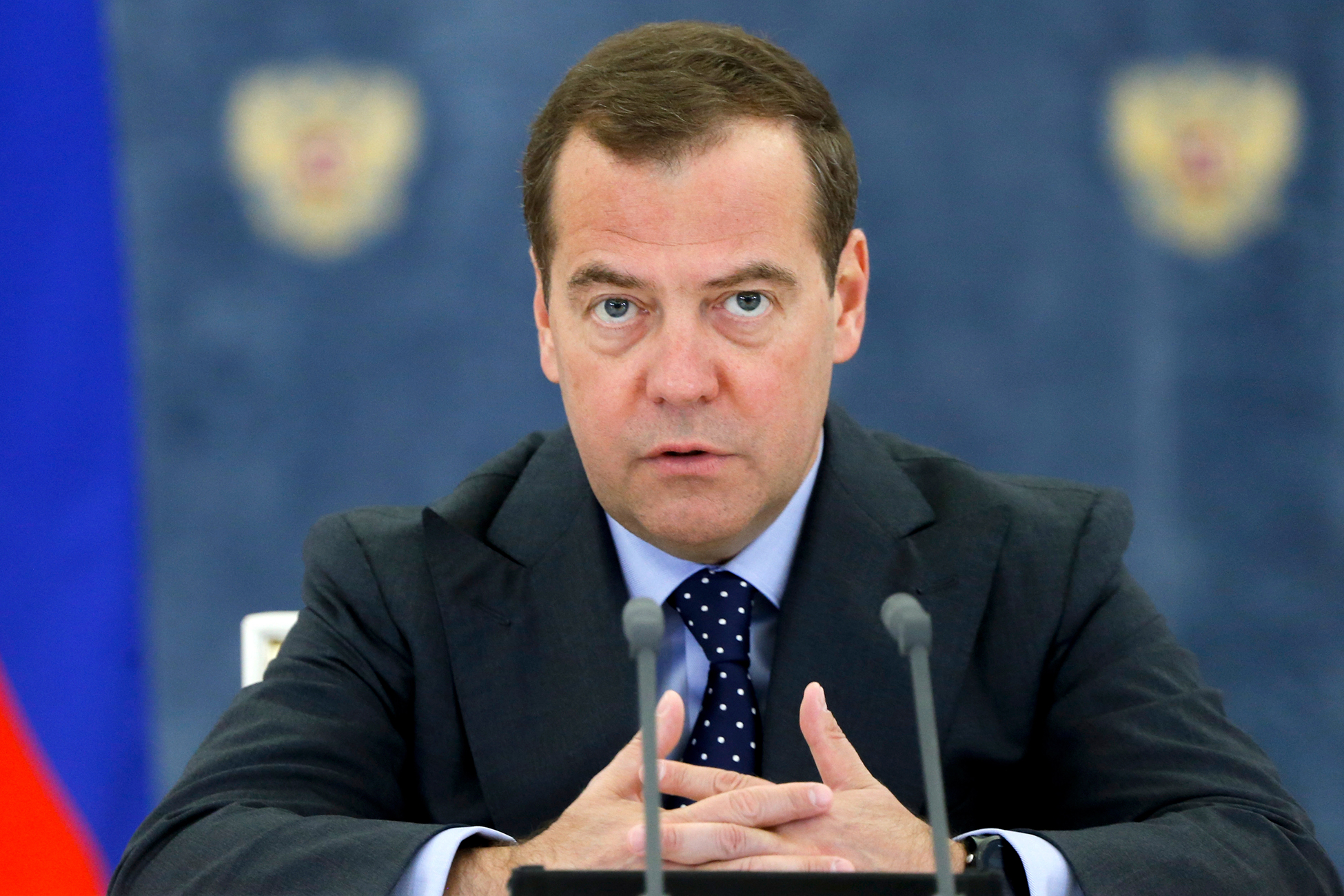 Медведев назвал способы решения газового спора с Украиной: Ресурсы ...

