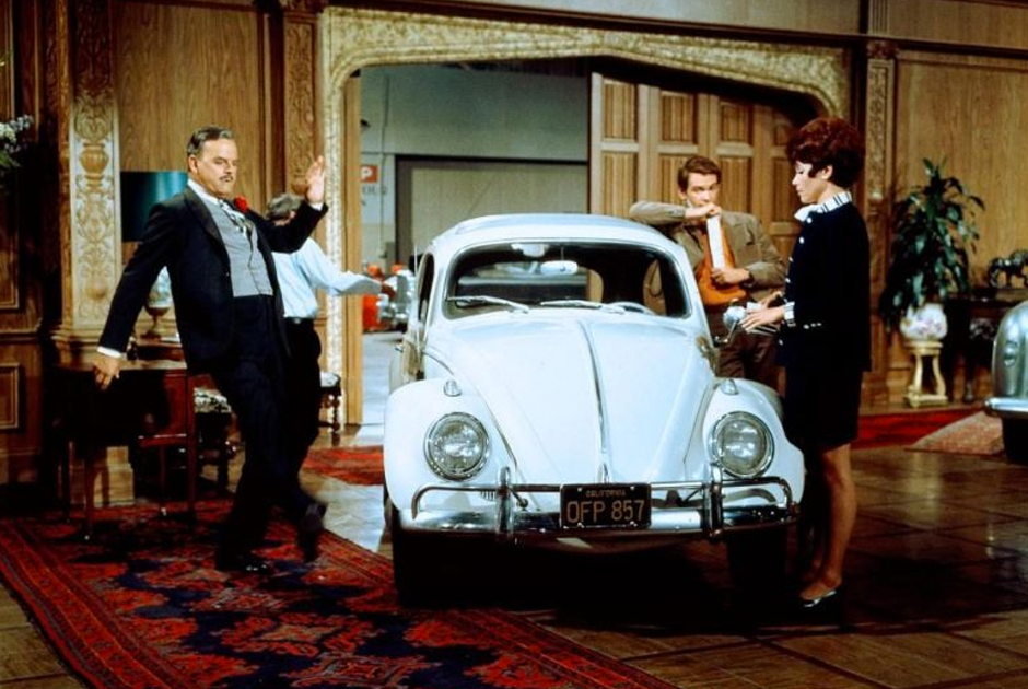Еще одной причиной популярности немецкого автомобиля в США стал фильм The Love Bug, в русском варианте — «Фольксваген-Жук». Комедия, снятая студией «Дисней», вышла в 1968 году. В ней рассказывается об автогонщике Джиме Дугласе, много лет терпевшем неудачи в автогонках. Однако все изменилось после того, как в его жизни появился Volkswagen «Жук» по имени Херби, который, по счастливой случайности, оказался обладателем человеческого интеллекта. 

Комедия имела большой успех в США, а «одушевленность» автомобиля закрепила в сознании американцев представление о нем как об идеальном компаньоне. До начала 2000-х этот образ был закреплен несколькими историями о Херби — было выпущено еще четыре картины и один сериал, и все они имели успех. А в 2005 году оригинальный фильм пересняли с Линдси Лохан в главной роли. Автомобилем в этой картине остался Volkswagen «Жук».
