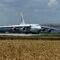 Российский самолет Ан-124 доставляет партию компонентов С-400 в Турцию