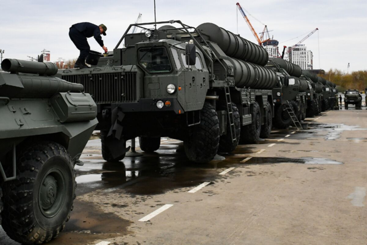 Image result for Россия построила «воздушный мост» для поставок С-400 Турции