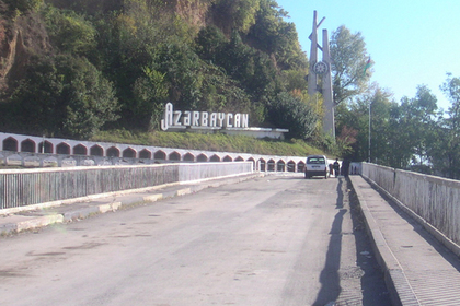 Грузины напали на азербайджанских пограничников