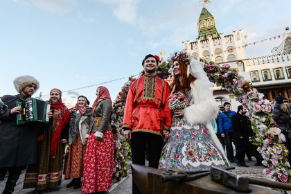 Российские невесты пренебрегли главной свадебной традицией