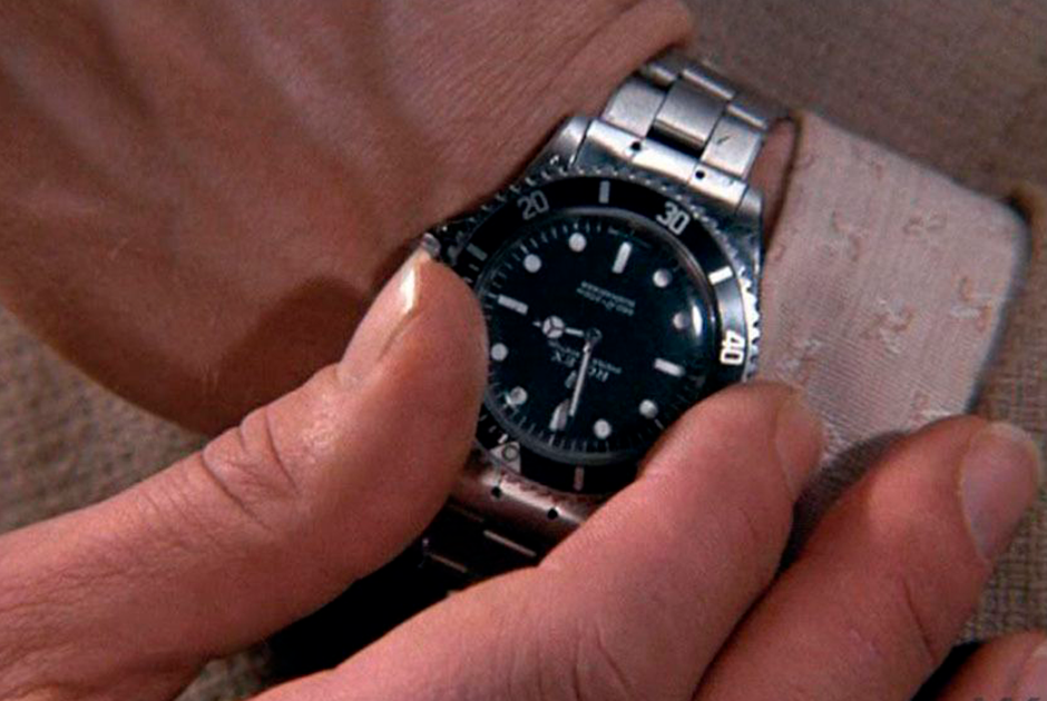 Часы Rolex Submariner в фильм «Человек с золотым пистолетом»
