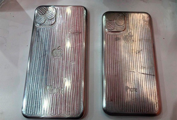 Макет на основе утечек iPhone XI