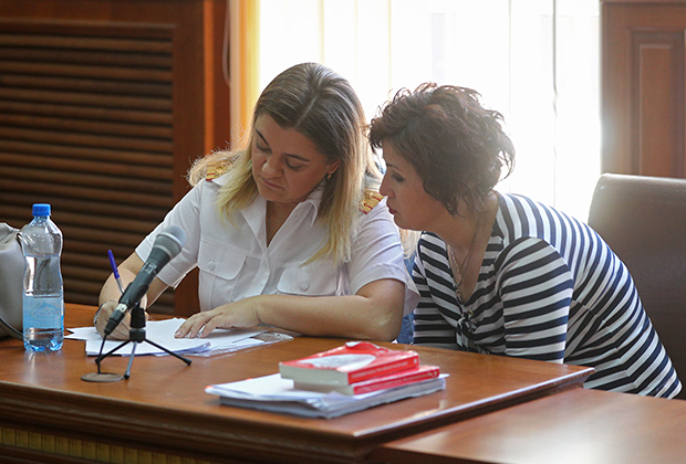 Представители стороны обвинения в Калининградском областном суде