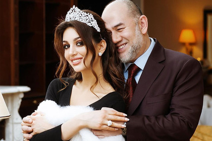 Развод бывшего короля Малайзии и «Мисс Москва» опровергли