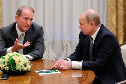 Встречу Медведчука с Путиным назвали «мелкой политической технологией»