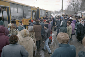 «Дьявольский хруст гармошки "Икаруса"» Россияне тепло вспоминают советский общественный транспорт. Но он был ужасен