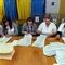 Подсчет голосов досрочных выборов в Верховную раду Украины на одном из избирательных участков Львова