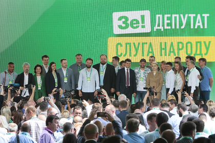 Партия Зеленского побила рекорд партии Януковича