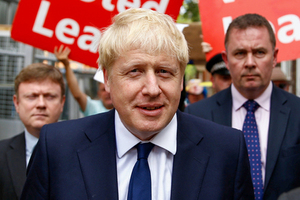 Борис Джонсон избран новым премьер-министром Великобритании Он выведет страну из Евросоюза и не повернет ее лицом к России