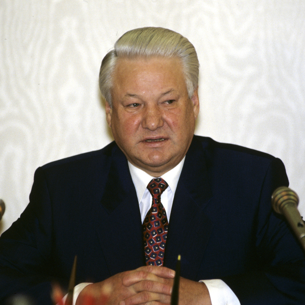 Борис Ельцин 1992