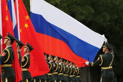 Китай захотел продолжать сотрудничество с Россией в военной сфере