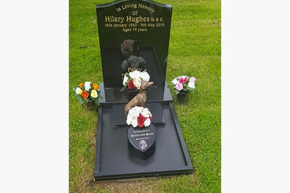 Британец похоронил жену на кладбище домашних животных