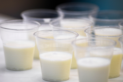 Продавцов молока поймали на нарушениях
