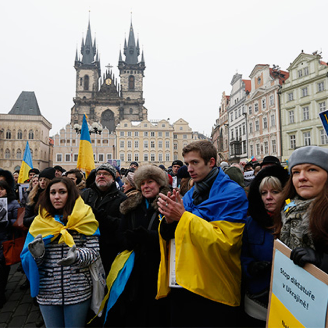 Фото украинцев в европе