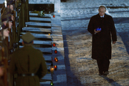 Польша пригласит Путина на годовщину освобождения Освенцима