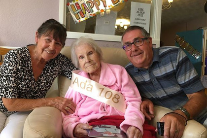 108-летняя женщина раскрыла секрет долгой жизни