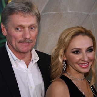 Дмитрий Песков и Татьяна Навка