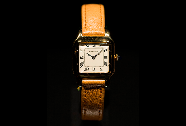 Наручные часы Cartier 1912 года, принадлежавшие летчику Сантос-Дюмону