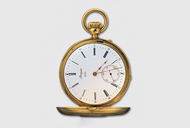Карманные часы Breguet в золотом корпусе
