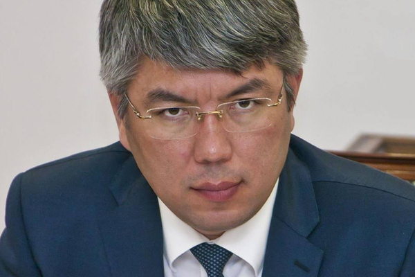 Глава республики Алексей Цыденов