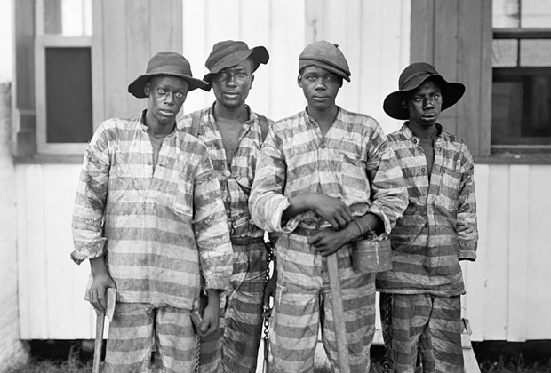 Заключенные-работники, начало XX века