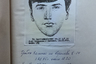 Фоторобот неизвестного преступника, составленный 1 февраля 1995 года