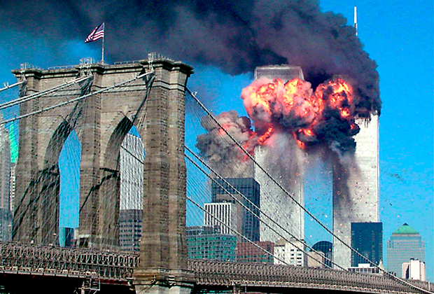 Атака на Нью-Йорк, 11 сентября 2001 года