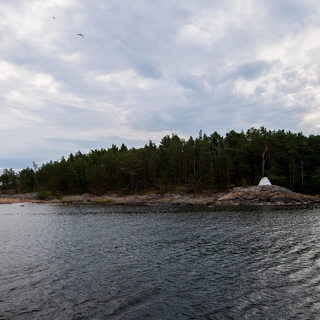 Остров Гогланд в Финском заливе