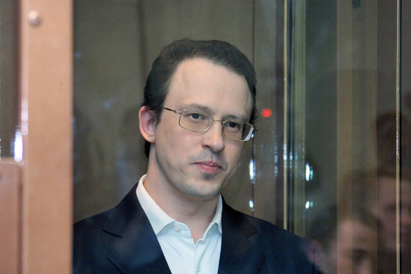 Алексей Френкель в суде (2008 год)