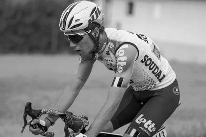22-летний велогонщик скончался во время соревнований